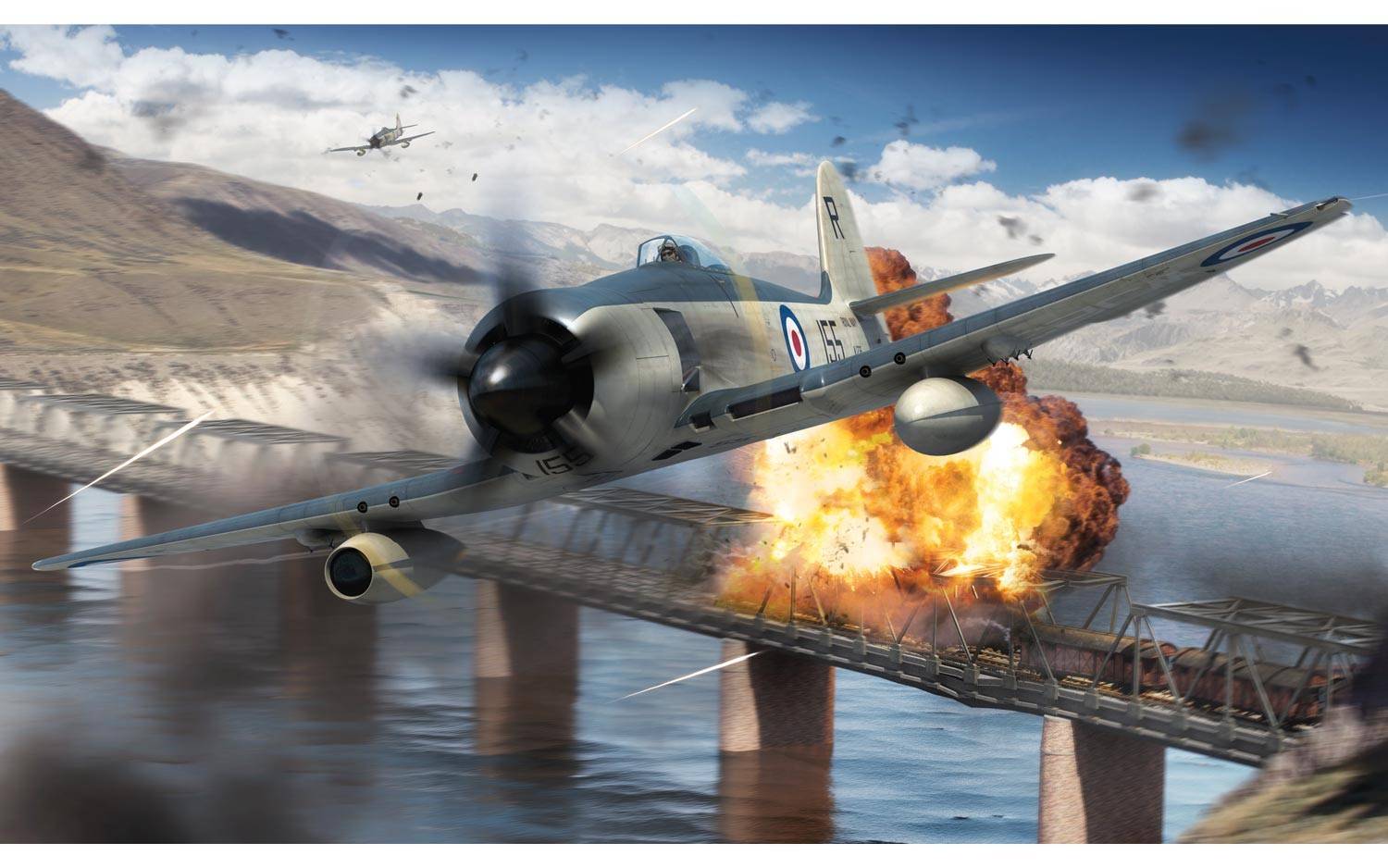 Hawker Sea Fury FB.11 – Image 12