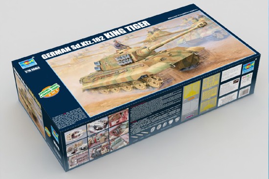 German Sd.Kfz. 182 King tiger 2 in 1 (Henschel Turret & Porsche Turret) – Image 4