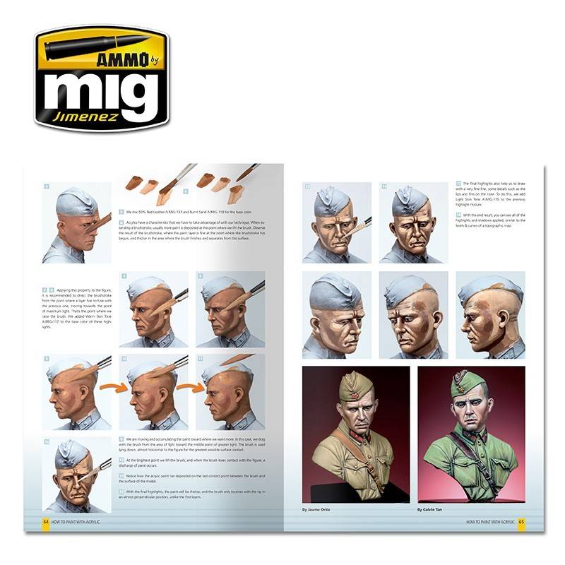 MODELLING GUIDE: HOW TO PAINT WITH ACRYLICS – Image 6