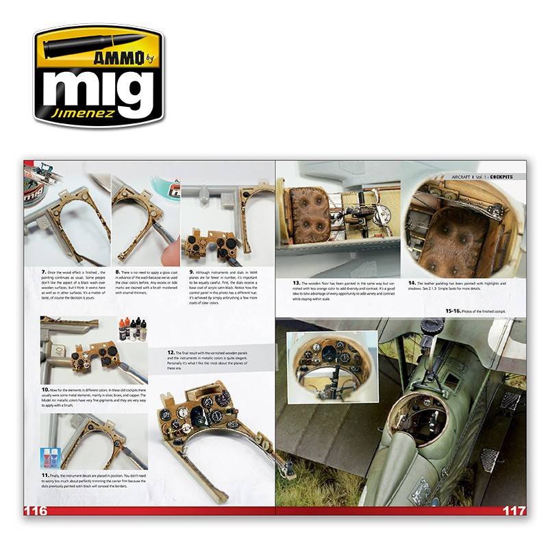 ENCYCLOPEDIA OF AIRCRAFT MODELLING TECHNIQUES VOL.1 : COCKPITS (ENGLISH) – Image 3