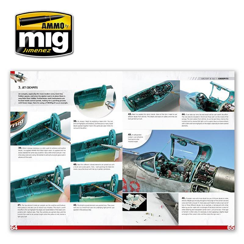 ENCYCLOPEDIA OF AIRCRAFT MODELLING TECHNIQUES VOL.1 : COCKPITS (ENGLISH) – Image 5