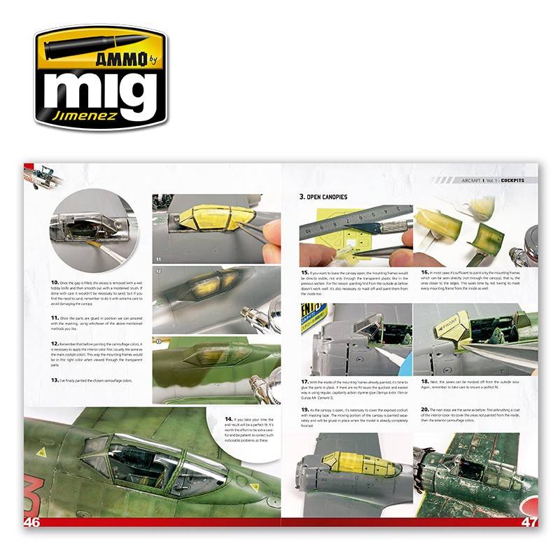 ENCYCLOPEDIA OF AIRCRAFT MODELLING TECHNIQUES VOL.1 : COCKPITS (ENGLISH) – Image 6