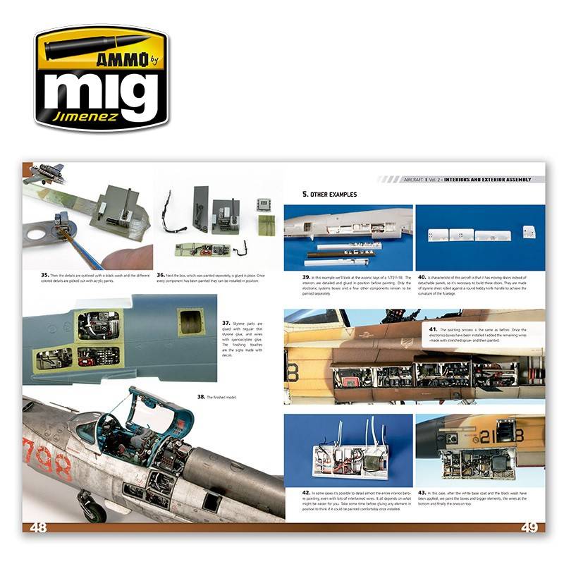 ENCYCLOPEDIA OF AIRCRAFT MODELLING TECHNIQUES VOL.2 : INTERIORS AND ASSEMBLY (ENGLISH) – Image 6