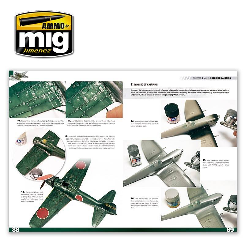 ENCYCLOPEDIA OF AIRCRAFT MODELLING TECHNIQUES VOL.3: PAINTING (ENGLISH) – Image 3