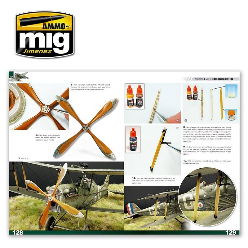 ENCYCLOPEDIA OF AIRCRAFT MODELLING TECHNIQUES VOL.3: PAINTING (ENGLISH) – Image 5