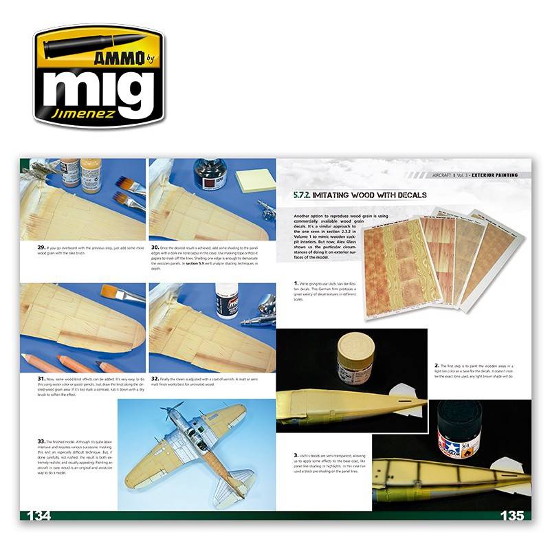 ENCYCLOPEDIA OF AIRCRAFT MODELLING TECHNIQUES VOL.3: PAINTING (ENGLISH) – Image 6