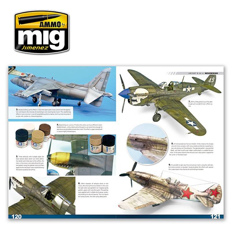 ENCYCLOPEDIA OF AIRCRAFT MODELLING TECHNIQUES VOL.4: WEATHERING (English) – Image 6