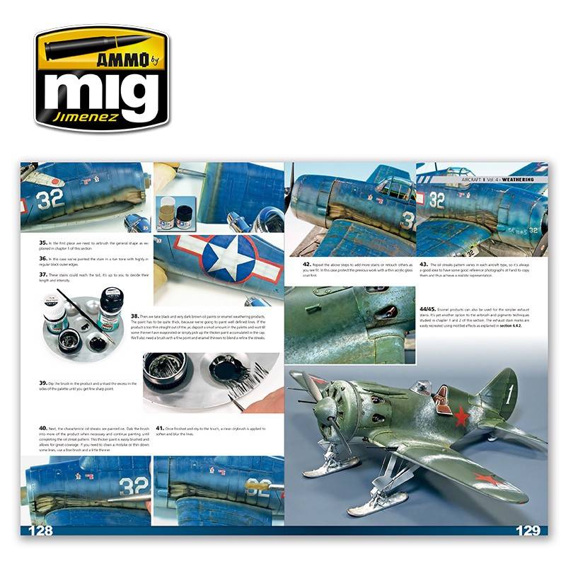 ENCYCLOPEDIA OF AIRCRAFT MODELLING TECHNIQUES VOL.4: WEATHERING (English) – Image 8