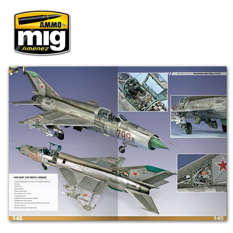 ENCYCLOPEDIA OF AIRCRAFT MODELLING TECHNIQUES VOL.5: FINAL STEPS (English) – Image 7