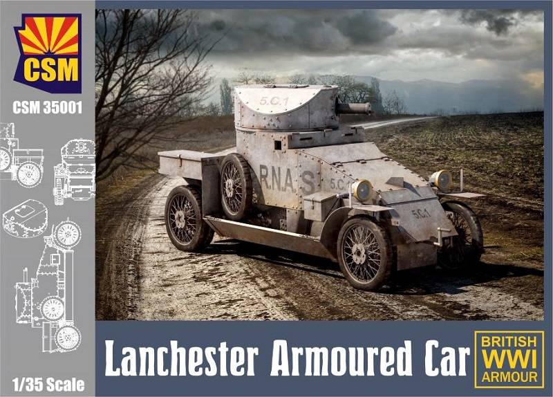Lanchester Armored Car