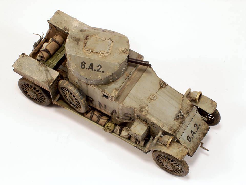Lanchester Armored Car – Image 6