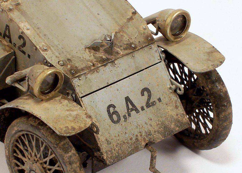 Lanchester Armored Car – Image 9