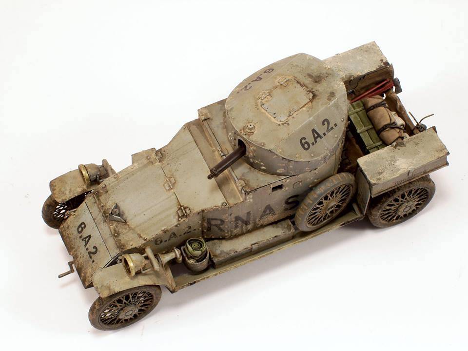 Lanchester Armored Car – Image 7
