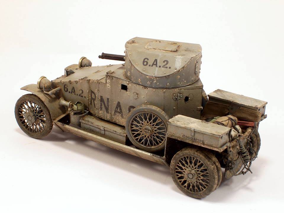 Lanchester Armored Car – Image 4