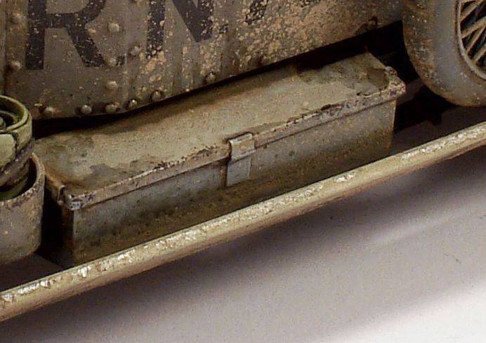Lanchester Armored Car – Image 8