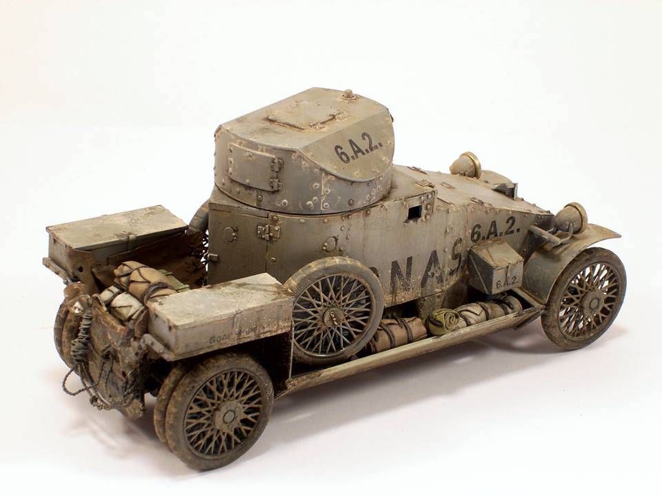 Lanchester Armored Car – Image 5