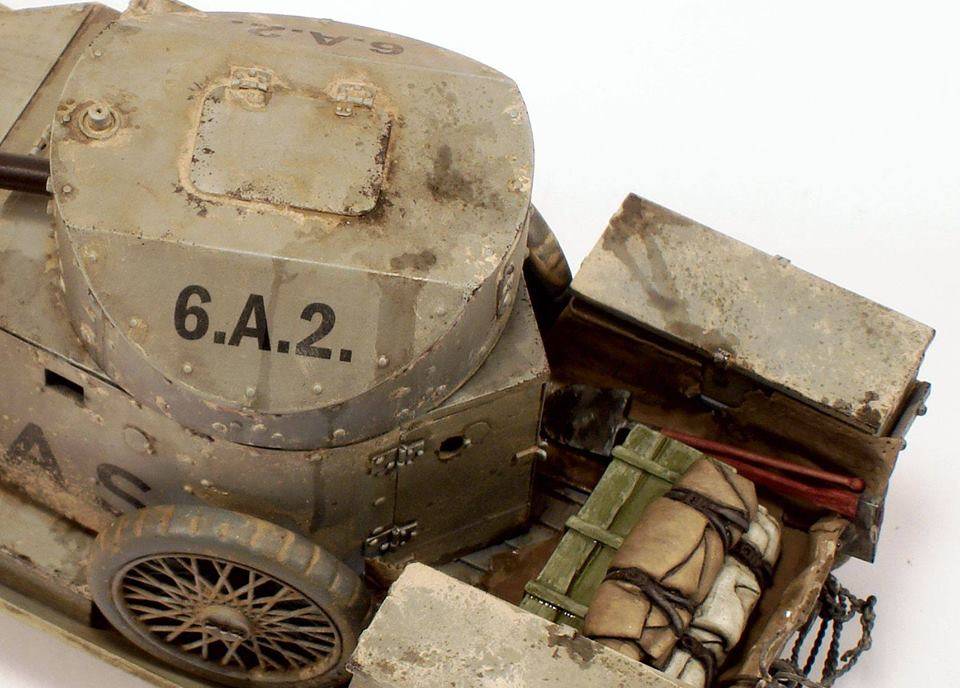 Lanchester Armored Car – Image 10