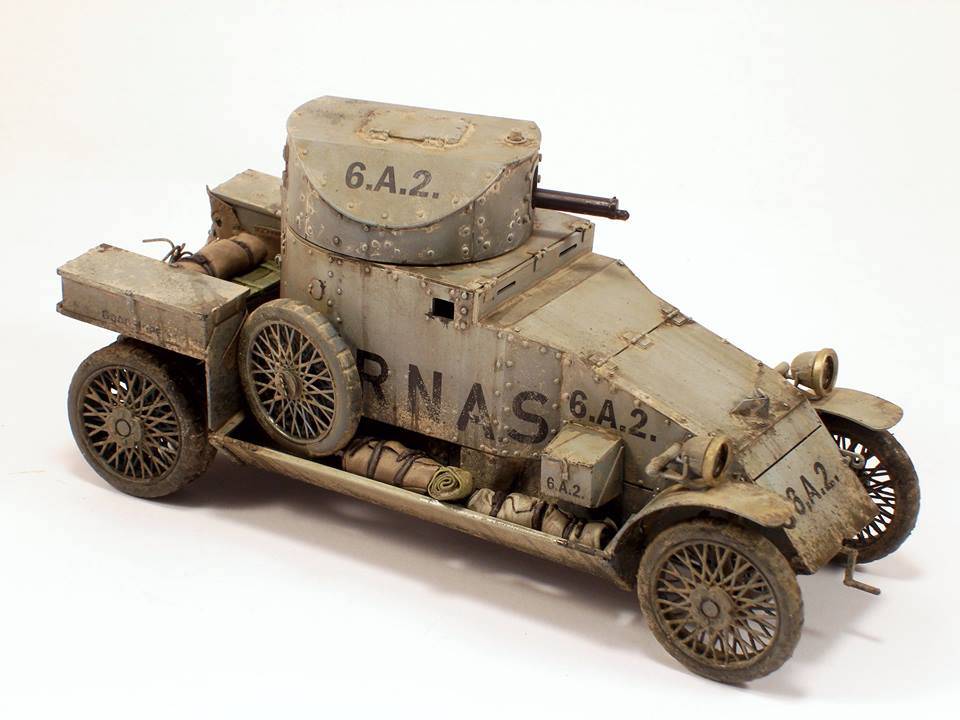 Lanchester Armored Car – Image 2