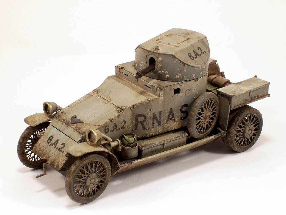 Lanchester Armored Car – Image 3