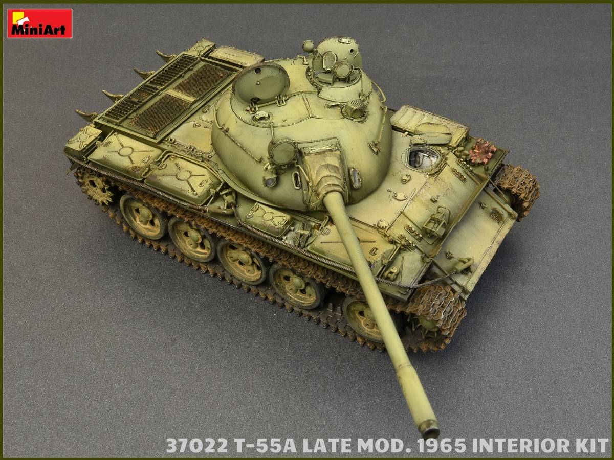 T-55A LATE MOD. 1965 INTERIOR KIT – Image 2