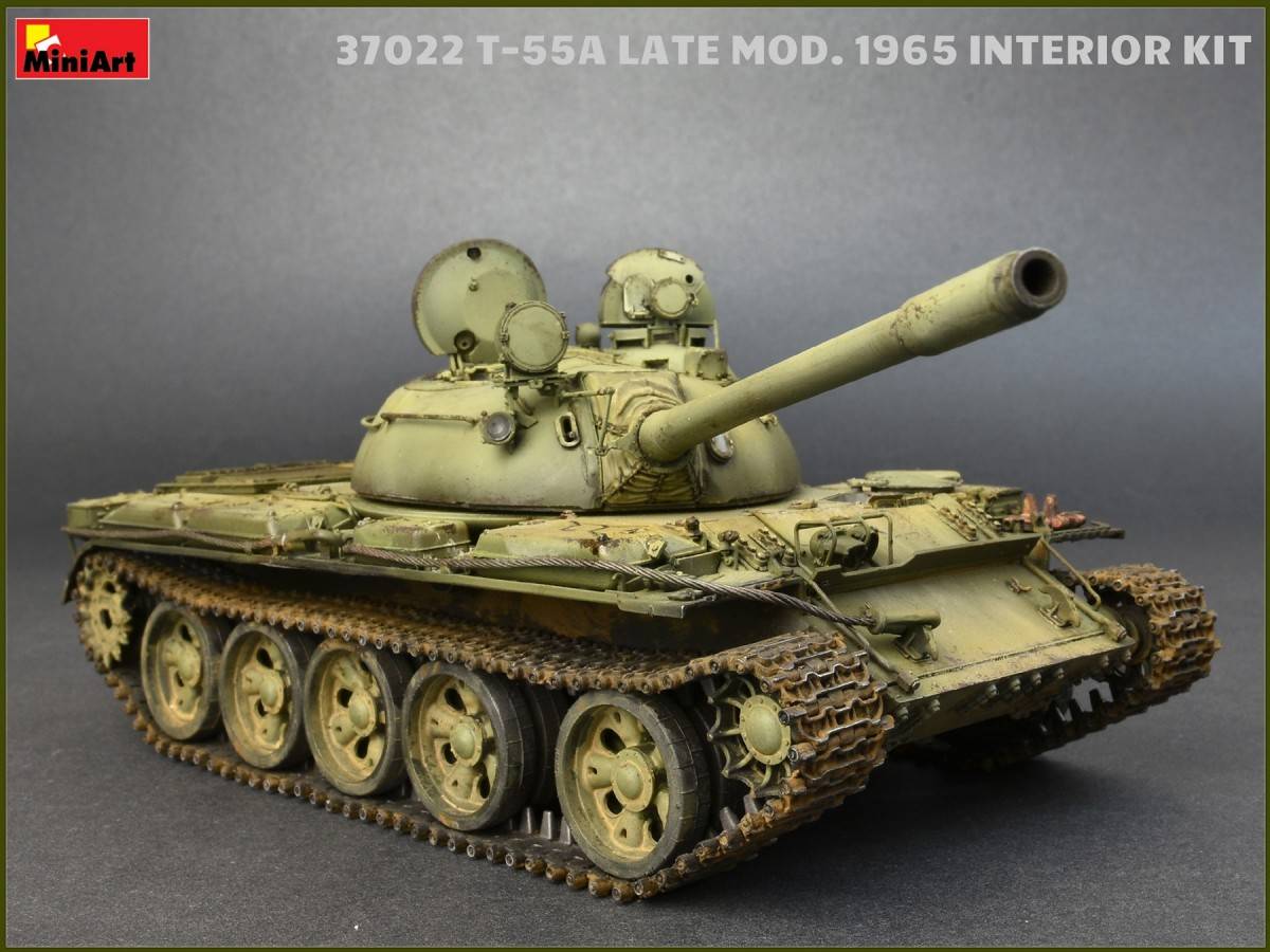 T-55A LATE MOD. 1965 INTERIOR KIT – Image 3