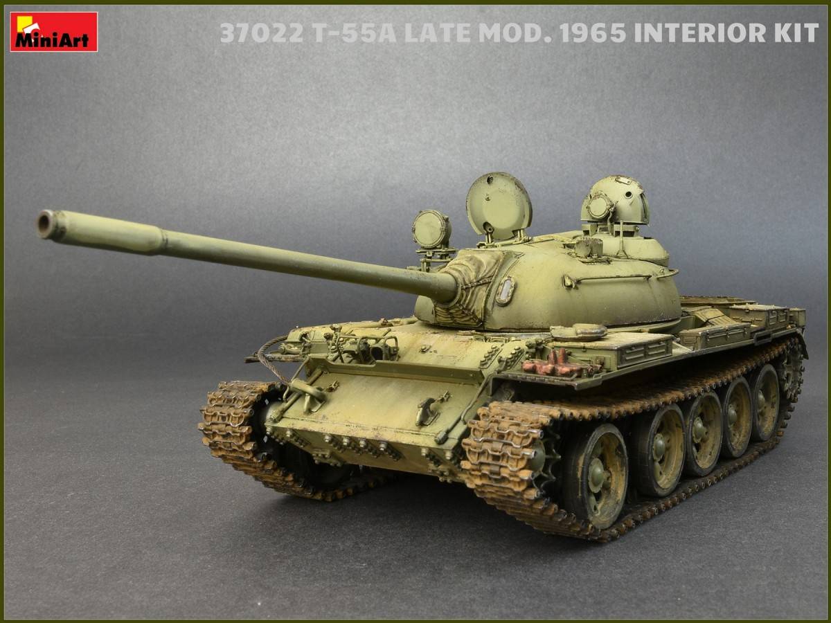 T-55A LATE MOD. 1965 INTERIOR KIT – Image 4