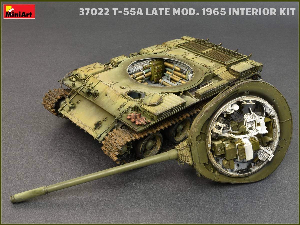 T-55A LATE MOD. 1965 INTERIOR KIT – Image 5