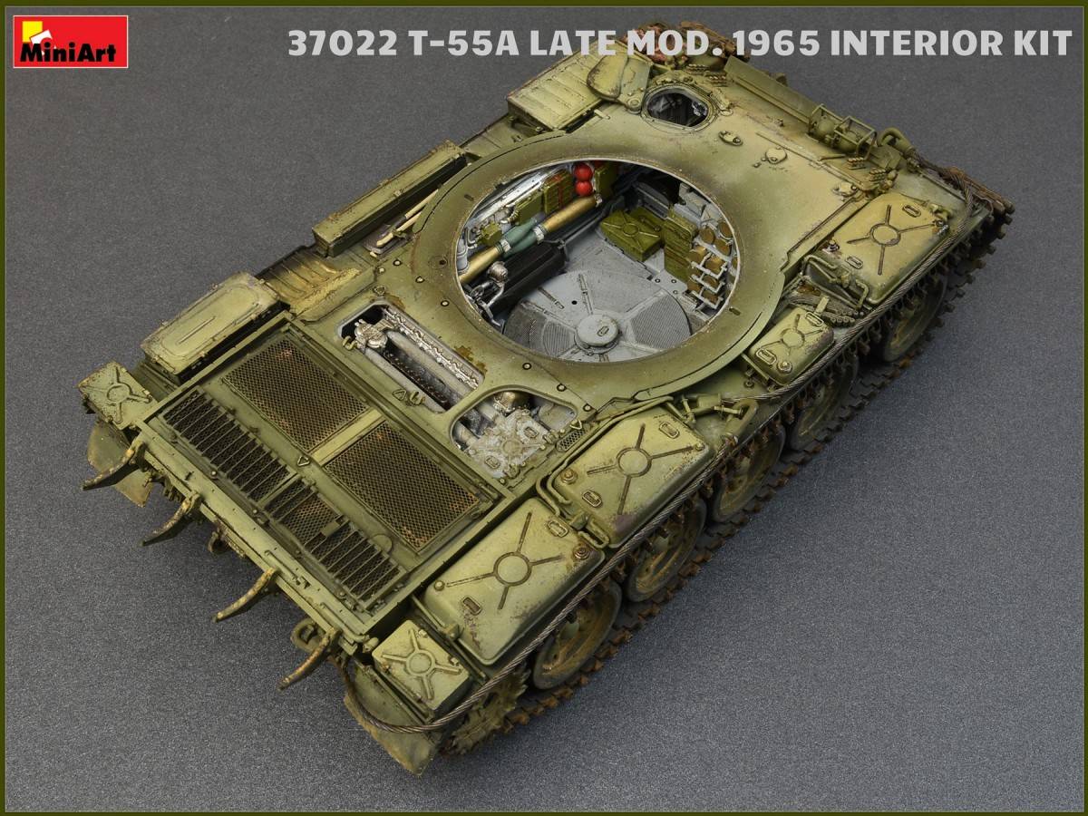 T-55A LATE MOD. 1965 INTERIOR KIT – Image 6