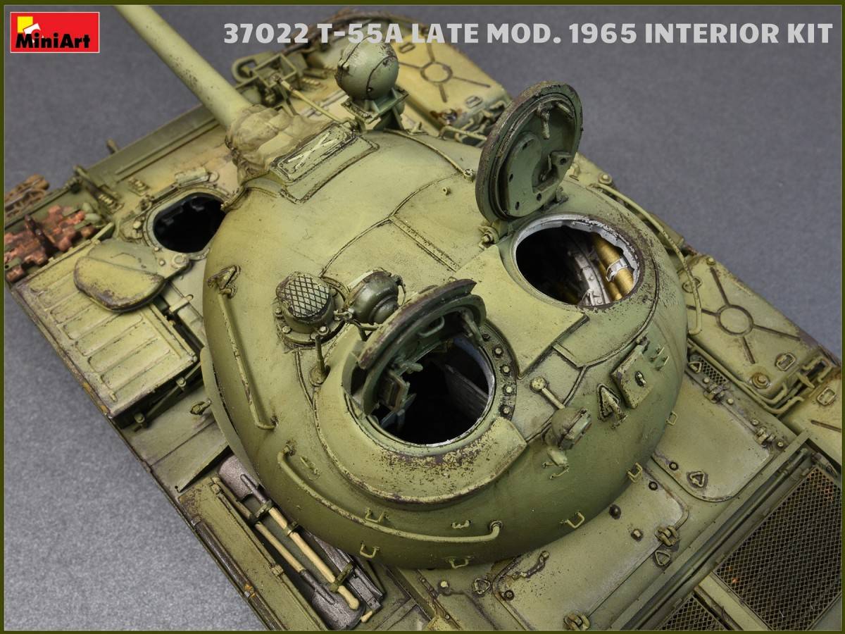 T-55A LATE MOD. 1965 INTERIOR KIT – Image 7