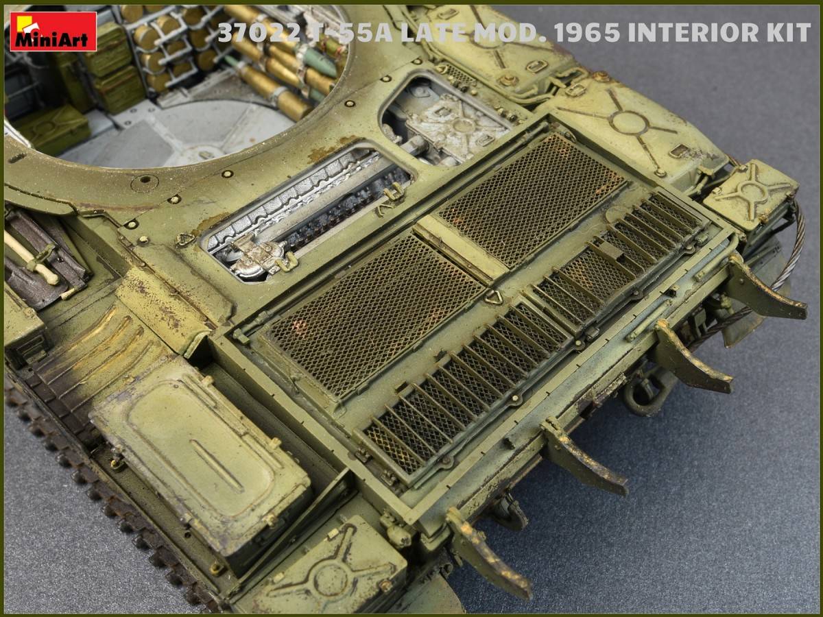 T-55A LATE MOD. 1965 INTERIOR KIT – Image 8