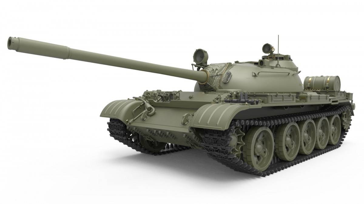 T-55A LATE MOD. 1965 INTERIOR KIT – Image 9
