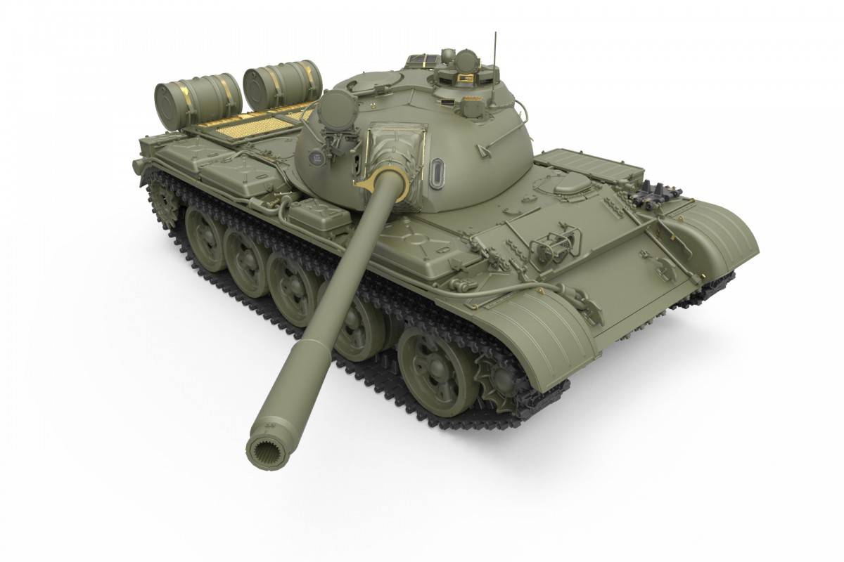 T-55A LATE MOD. 1965 INTERIOR KIT – Image 10