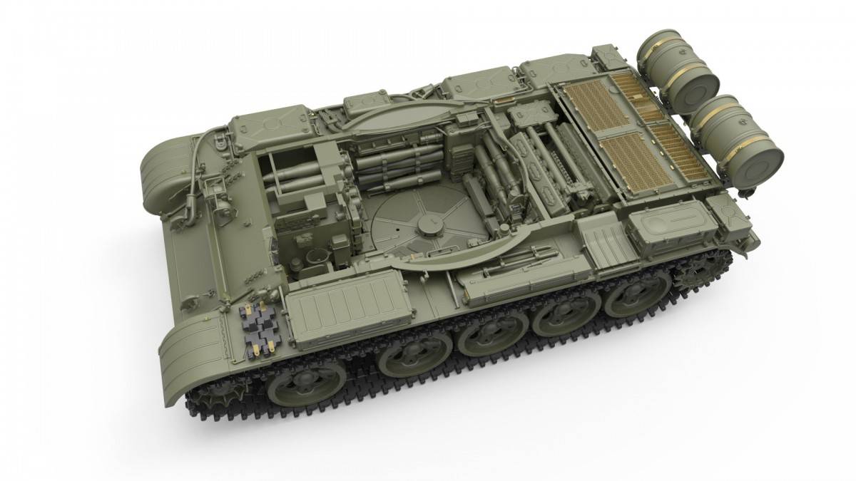 T-55A LATE MOD. 1965 INTERIOR KIT – Image 11