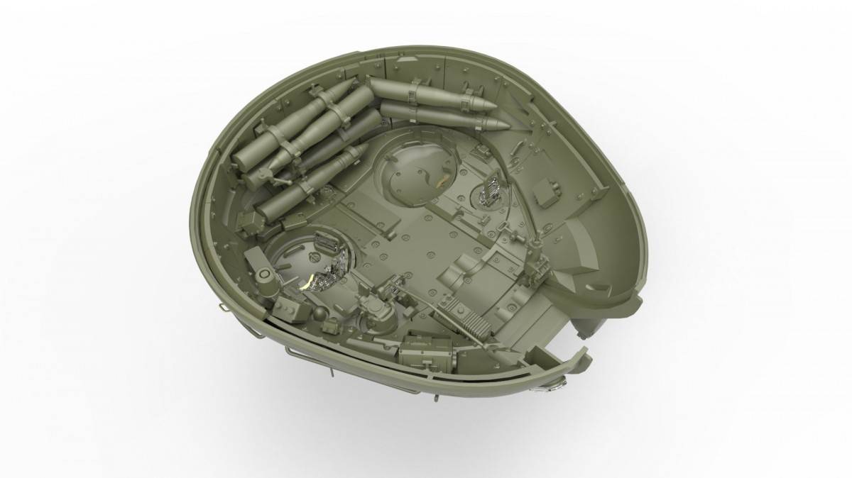 T-55A LATE MOD. 1965 INTERIOR KIT – Image 15