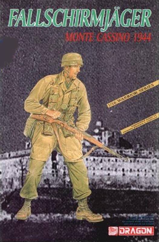 FALLSCHIRMJAGER MONTE CASSINO 1944
