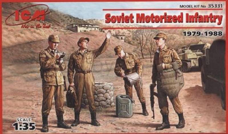 Soviet Motorized Infantry (1979-1988)