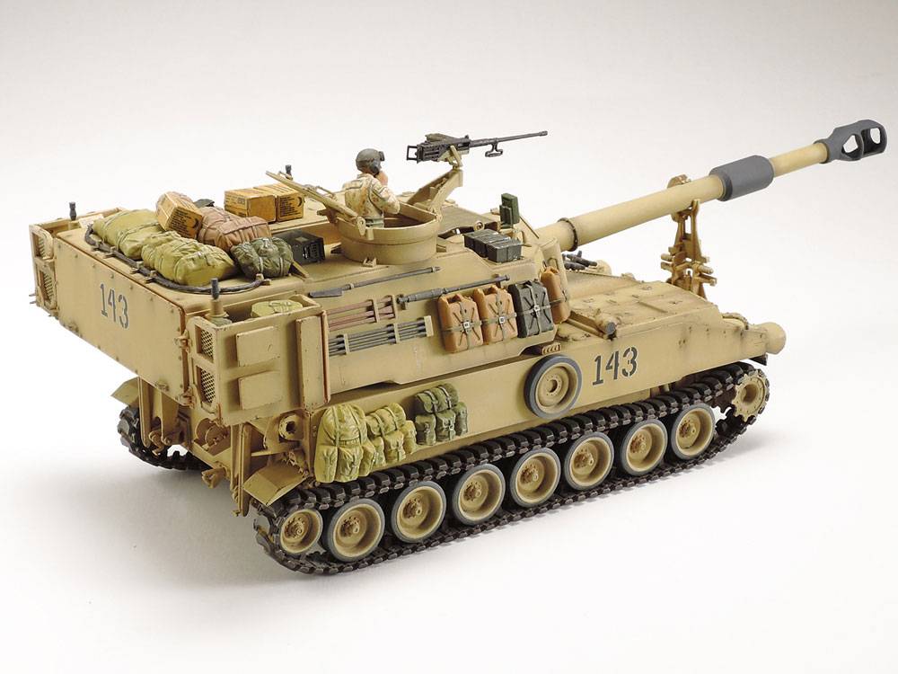 U.S. Self-Propelled Howitzer M109A6 Paladin (Iraq War) – Image 3