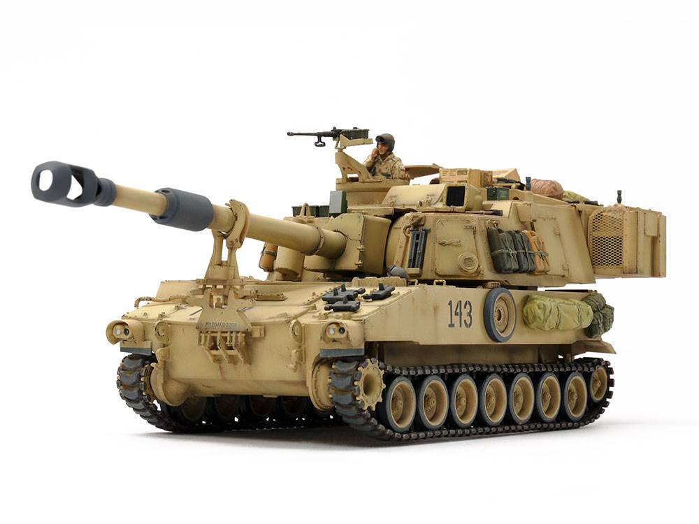 U.S. Self-Propelled Howitzer M109A6 Paladin (Iraq War) – Image 2