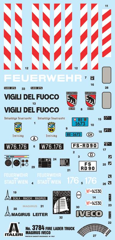 IVECO-Magirus DLK26-12 Fire Ladder Truck – Image 2