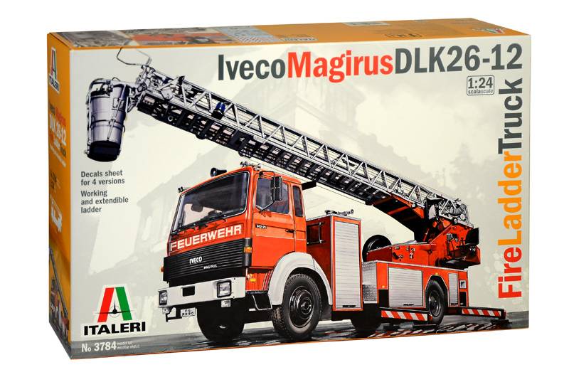 IVECO-Magirus DLK26-12 Fire Ladder Truck