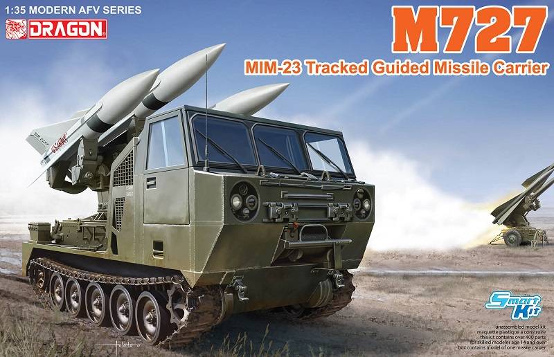 M727 MiM-23 Tracked Guided Missile Carrier