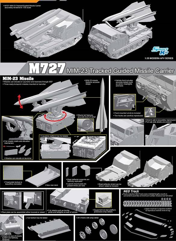 M727 MiM-23 Tracked Guided Missile Carrier – Image 2