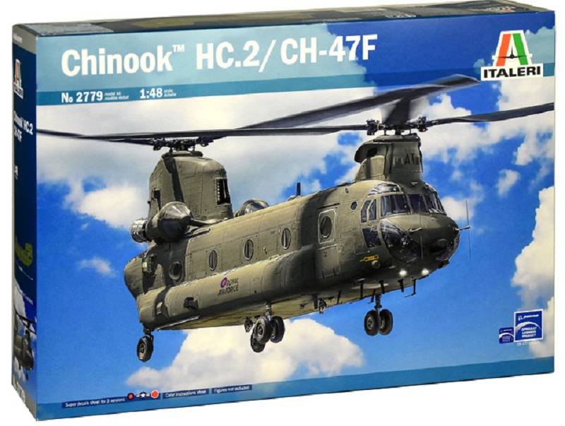 CHINOOK HC.2 CH-47F