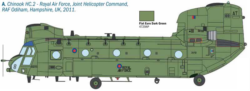 CHINOOK HC.2 CH-47F – Image 8