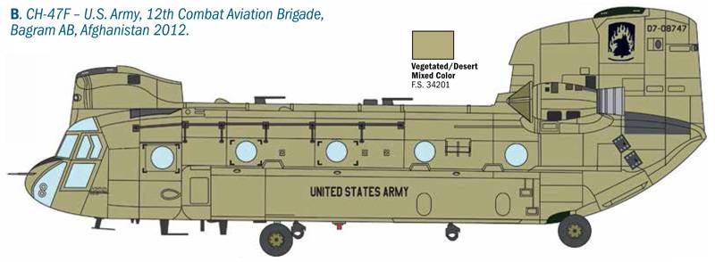 CHINOOK HC.2 CH-47F – Image 9