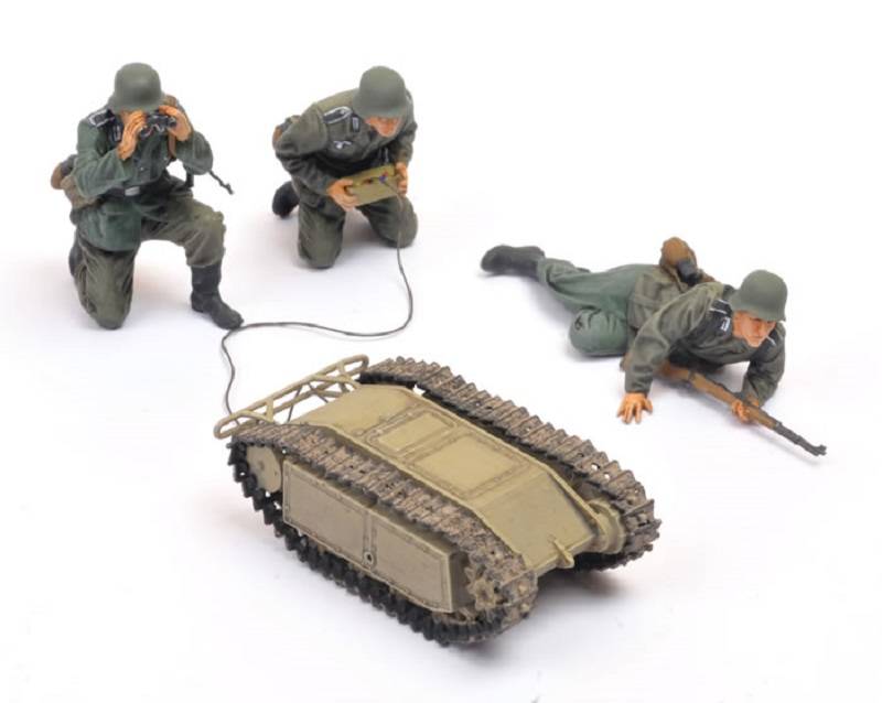 German Assault Pioneer Team & Goliath Set – Image 4