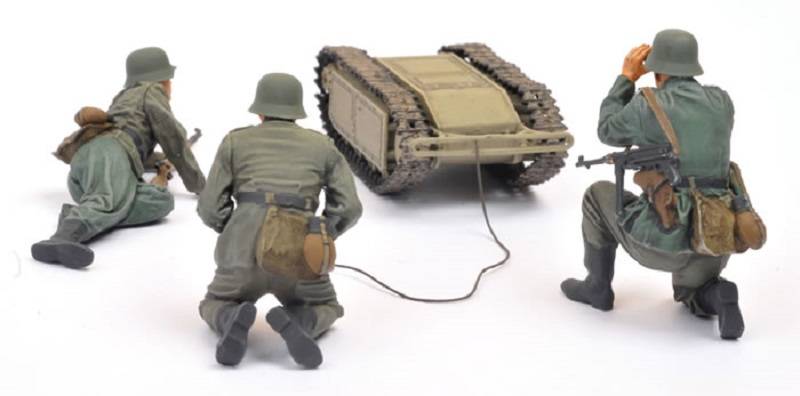 German Assault Pioneer Team & Goliath Set – Image 6