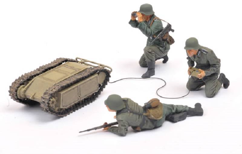 German Assault Pioneer Team & Goliath Set – Image 5