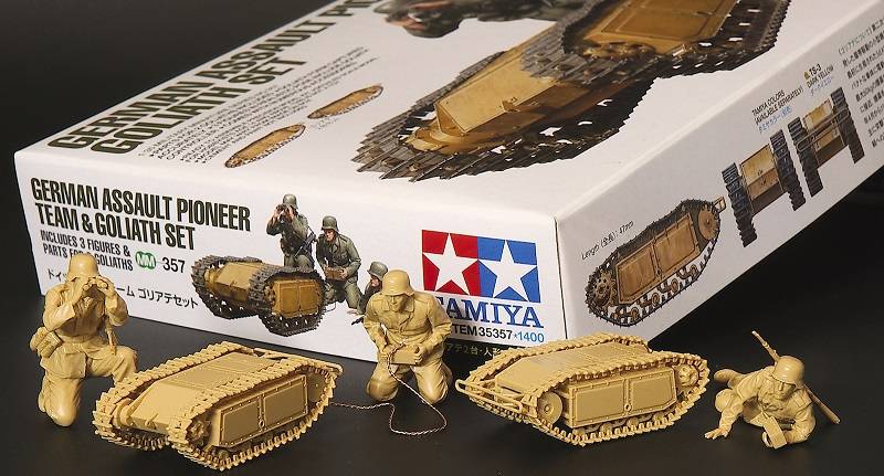 German Assault Pioneer Team & Goliath Set – Image 3