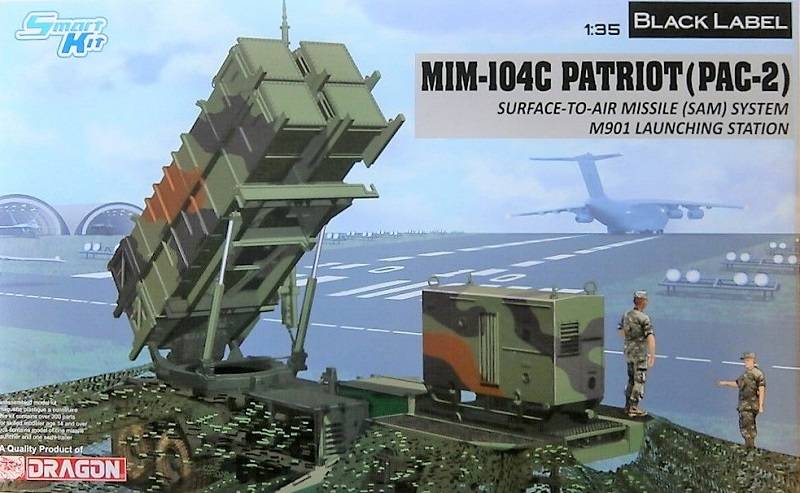 MIM-104C Patriot Surface-to-Air Missile (SAM) System (PAC-2)